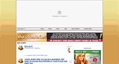 Desktop Screenshot of dumponyou.com